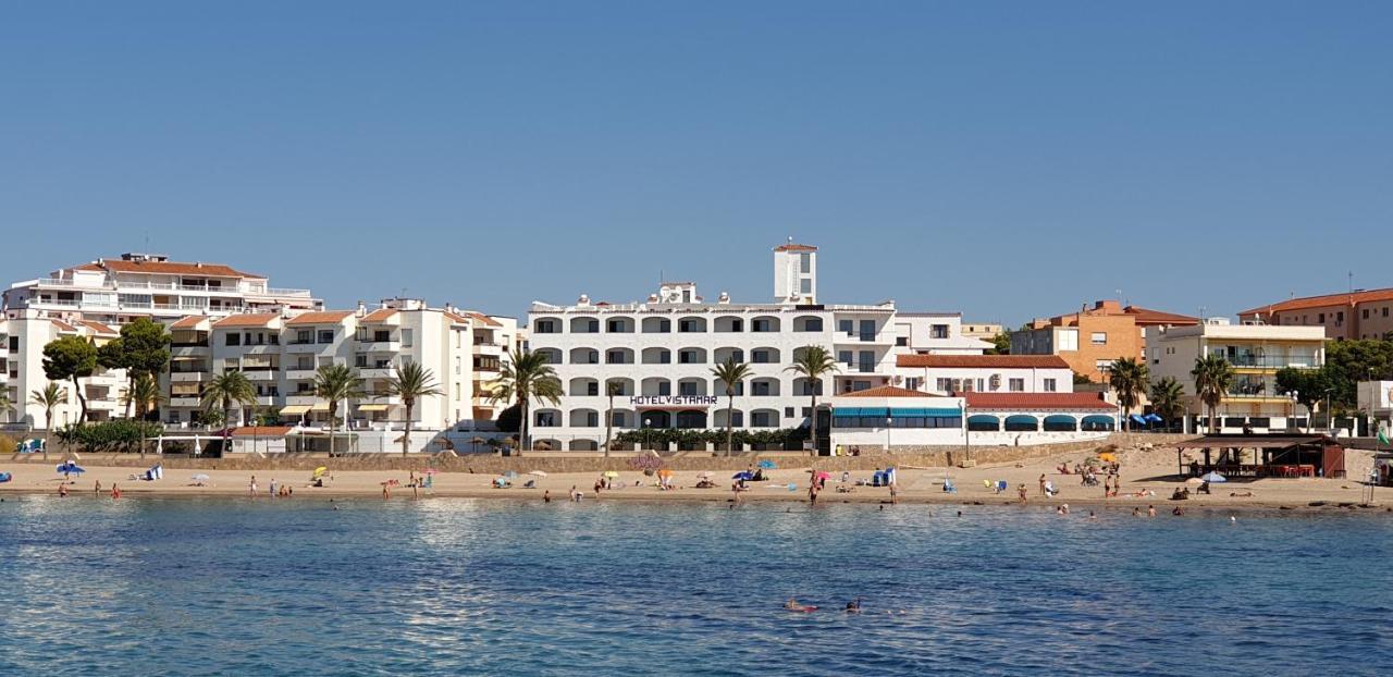 Medplaya Hotel Vistamar Costa Dorada Hospitalet De L'Infant Exterior foto