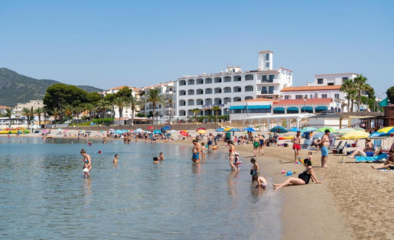 Medplaya Hotel Vistamar Costa Dorada Hospitalet De L'Infant Exterior foto