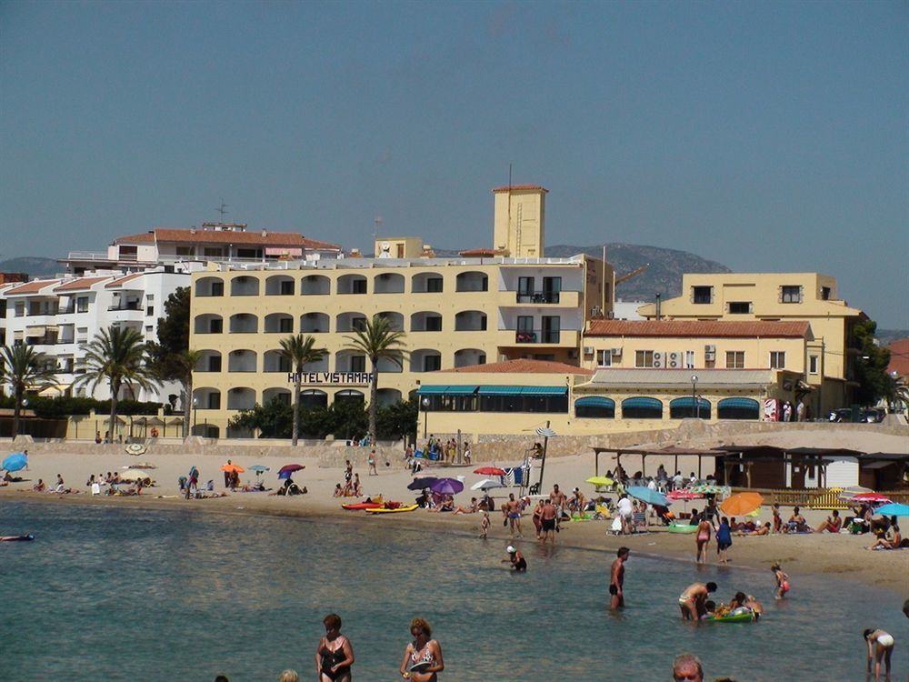 Medplaya Hotel Vistamar Costa Dorada Hospitalet De L'Infant Exterior foto