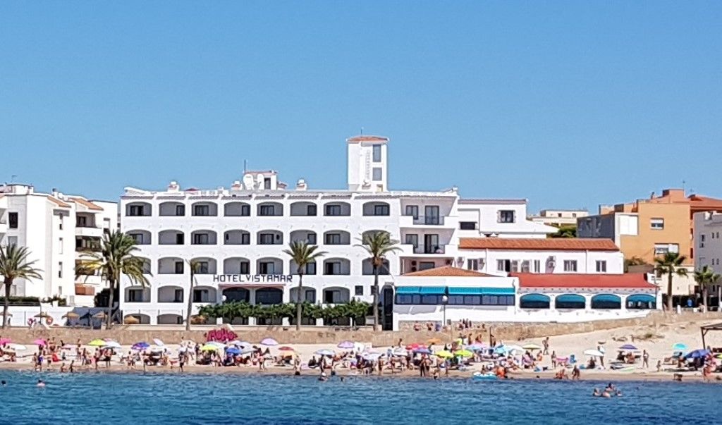 Medplaya Hotel Vistamar Costa Dorada Hospitalet De L'Infant Exterior foto